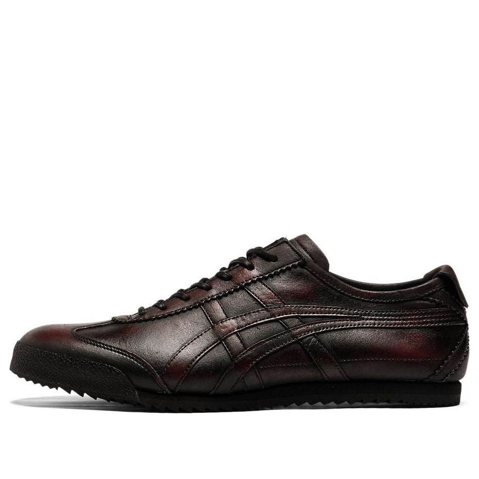 Onitsuka Tiger Mexico 66 Deluxe 'Black Classic Red' 1181A604-001
