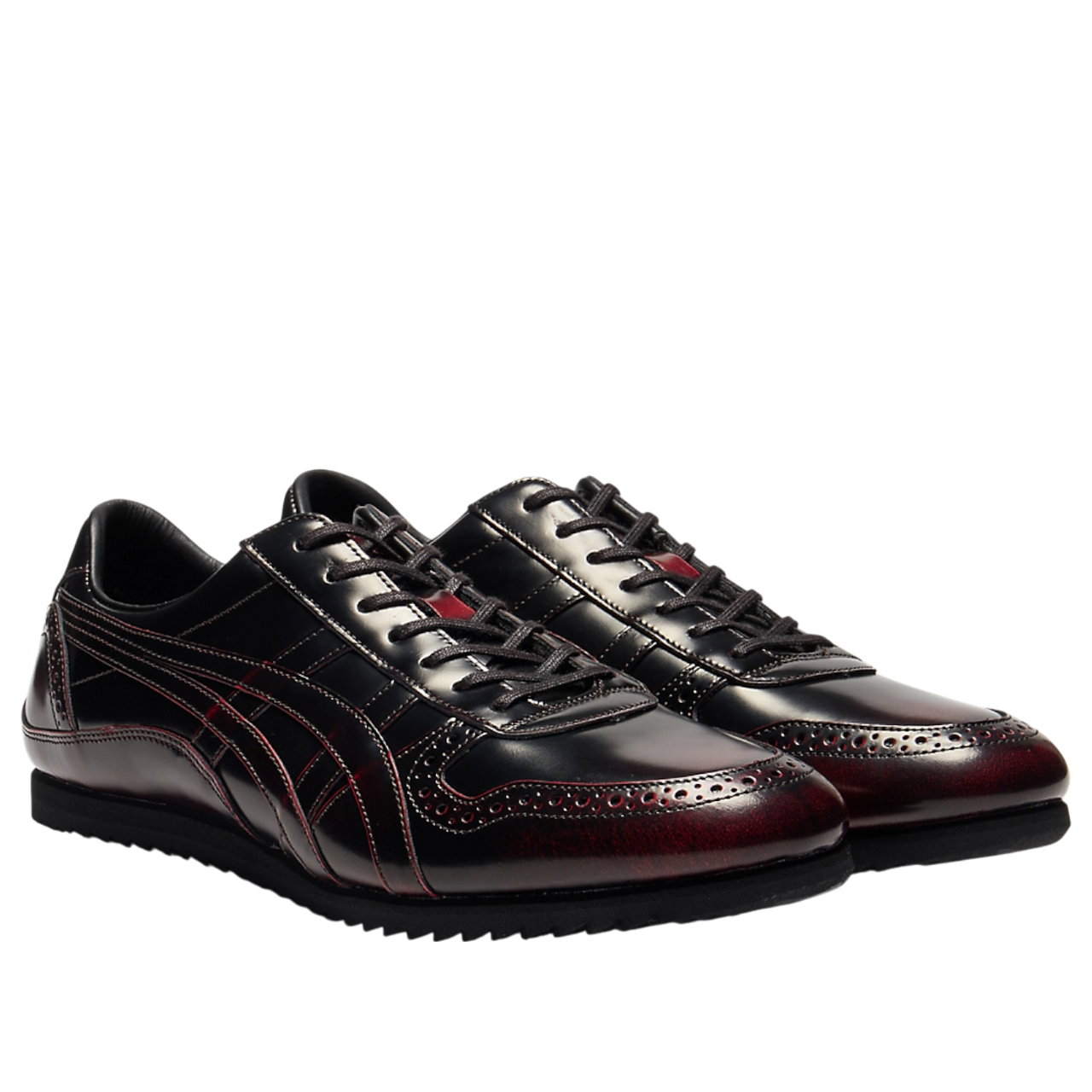 Onitsuka Tiger Ultimate Trainer 'Licorice Brown Classic Red' 1181A610-200