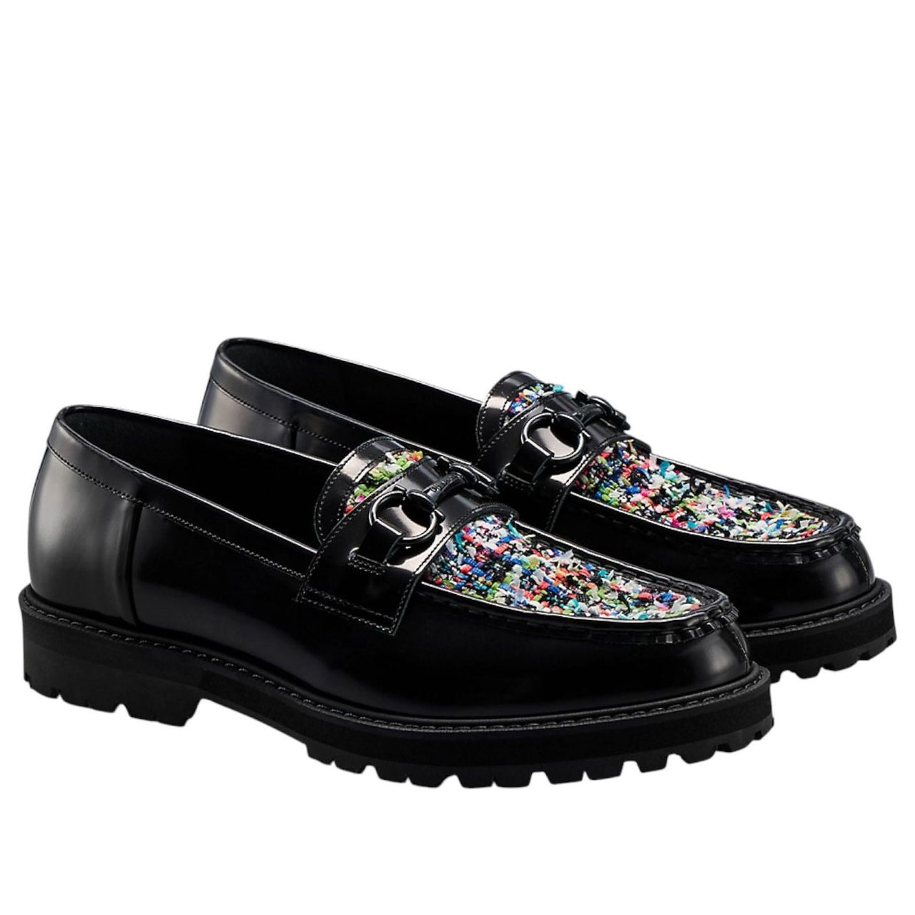 Onitsuka Tiger Bit Loafer 'Black Directoire Blue' 1181A616-007