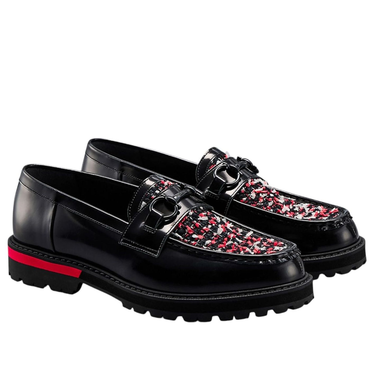 Onitsuka Tiger Bit Loafer 'Black Classic Red' 1181A616-008