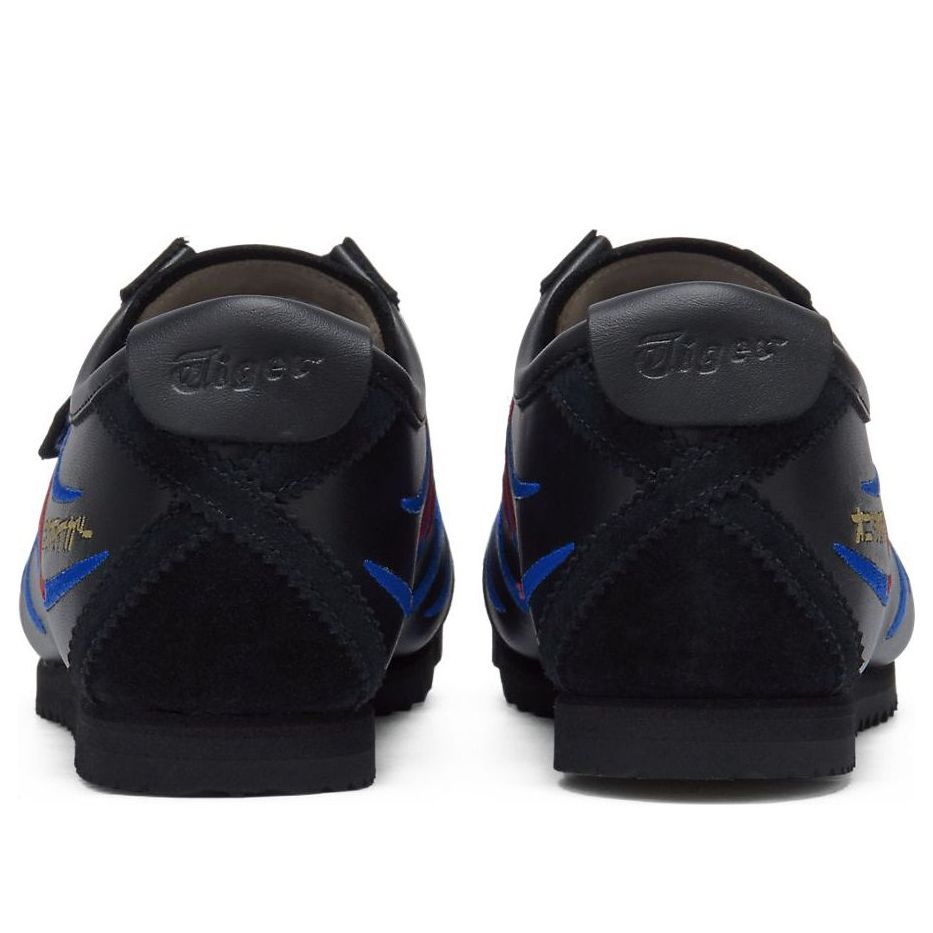 (WMNS) Onitsuka Tiger Mexico 66 Deluxe 'Black Directoire Blue' 1182A187-001