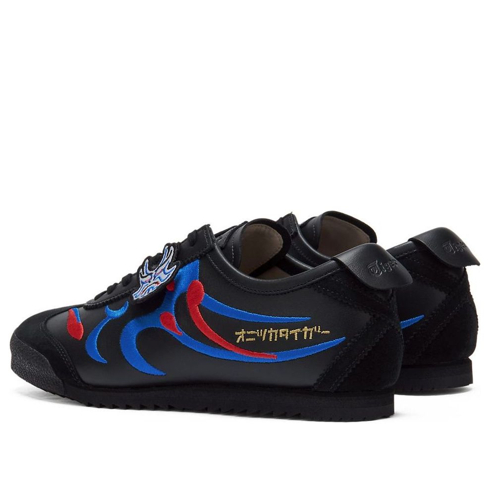 (WMNS) Onitsuka Tiger Mexico 66 Deluxe 'Black Directoire Blue' 1182A187-001