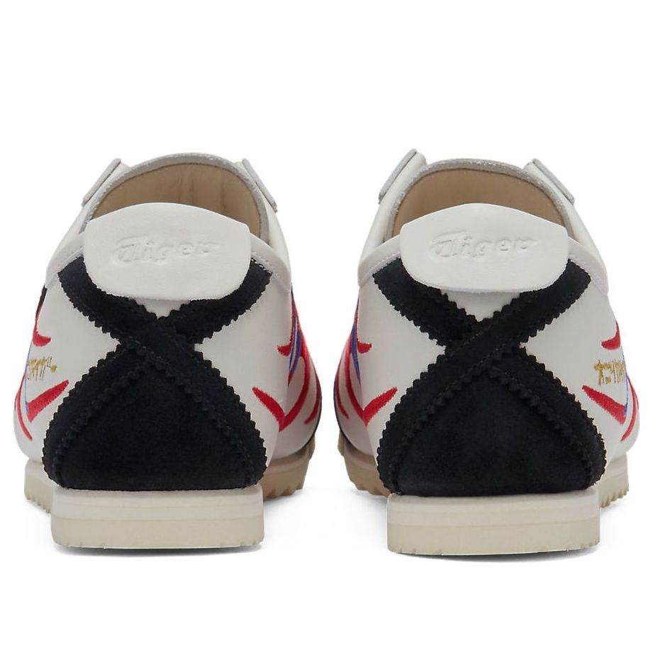 (WMNS) Onitsuka Tiger Mexico 66 Deluxe 'White Fiery Red' 1182A187-103