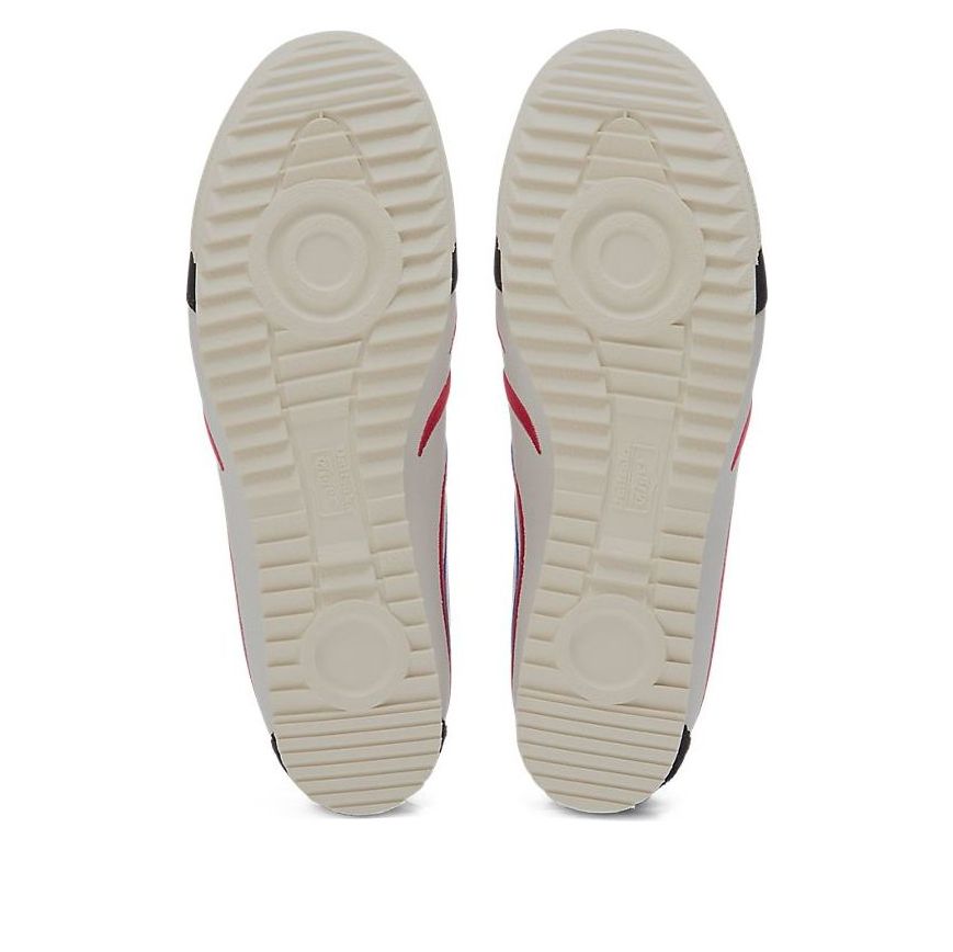 (WMNS) Onitsuka Tiger Mexico 66 Deluxe 'White Fiery Red' 1182A187-103