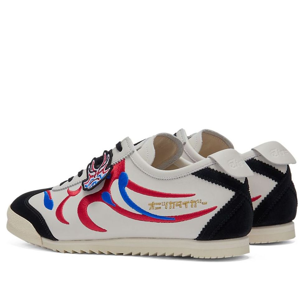 (WMNS) Onitsuka Tiger Mexico 66 Deluxe 'White Fiery Red' 1182A187-103