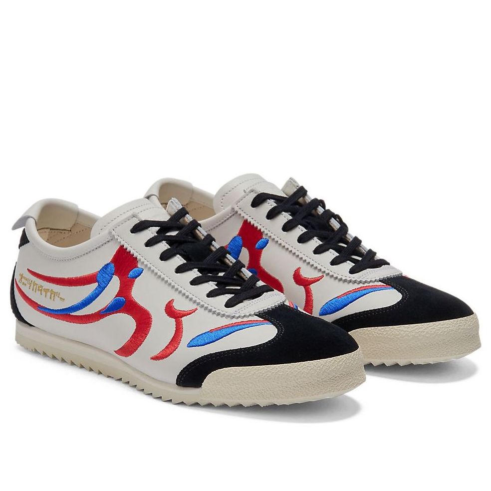 (WMNS) Onitsuka Tiger Mexico 66 Deluxe 'White Fiery Red' 1182A187-103