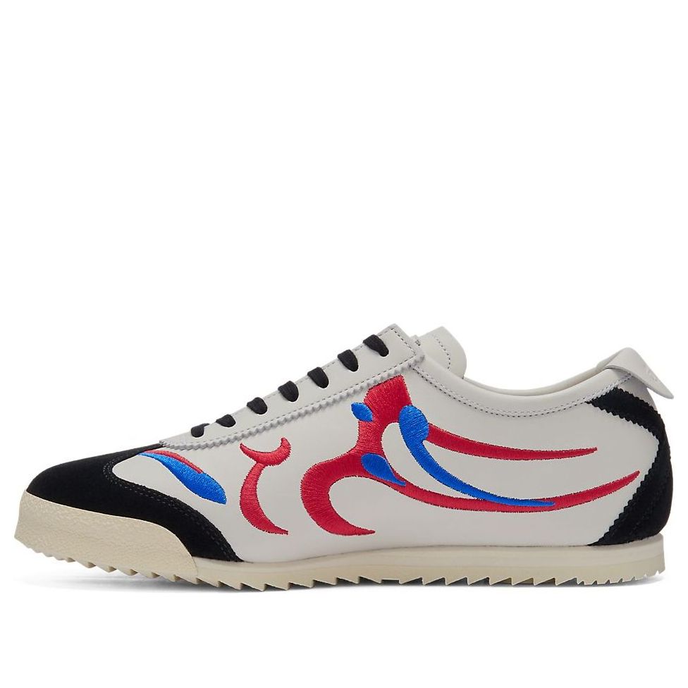 (WMNS) Onitsuka Tiger Mexico 66 Deluxe 'White Fiery Red' 1182A187-103