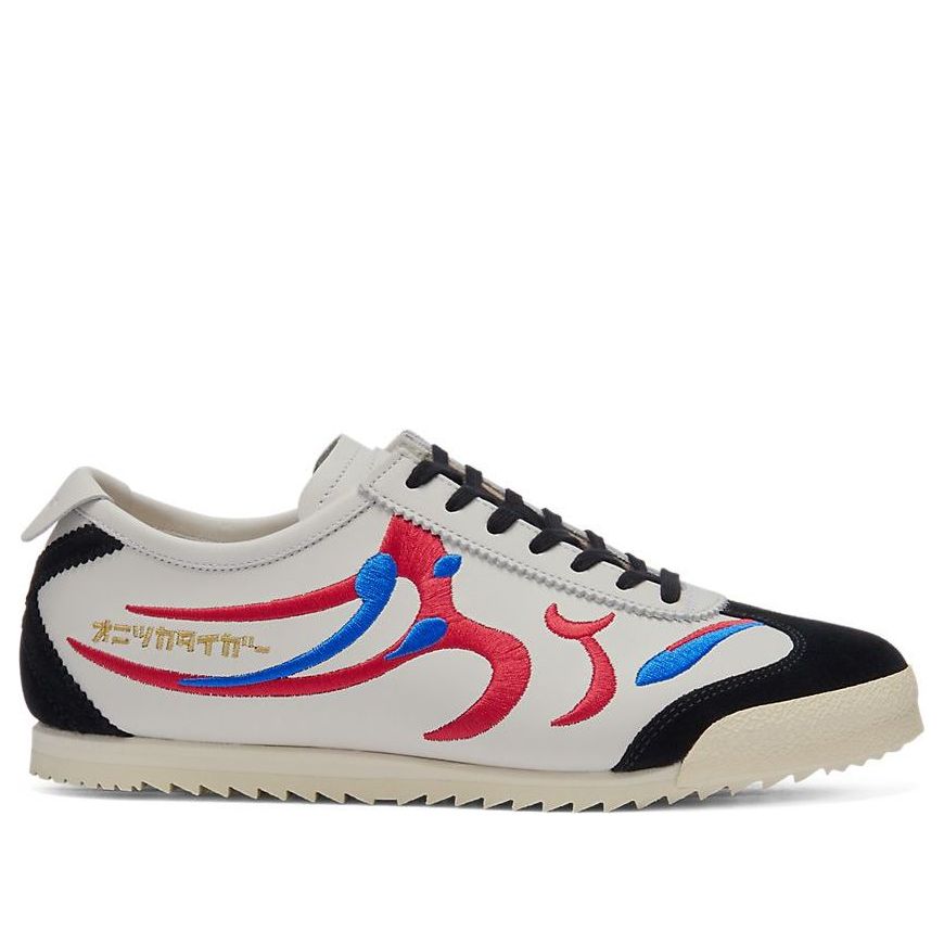(WMNS) Onitsuka Tiger Mexico 66 Deluxe 'White Fiery Red' 1182A187-103