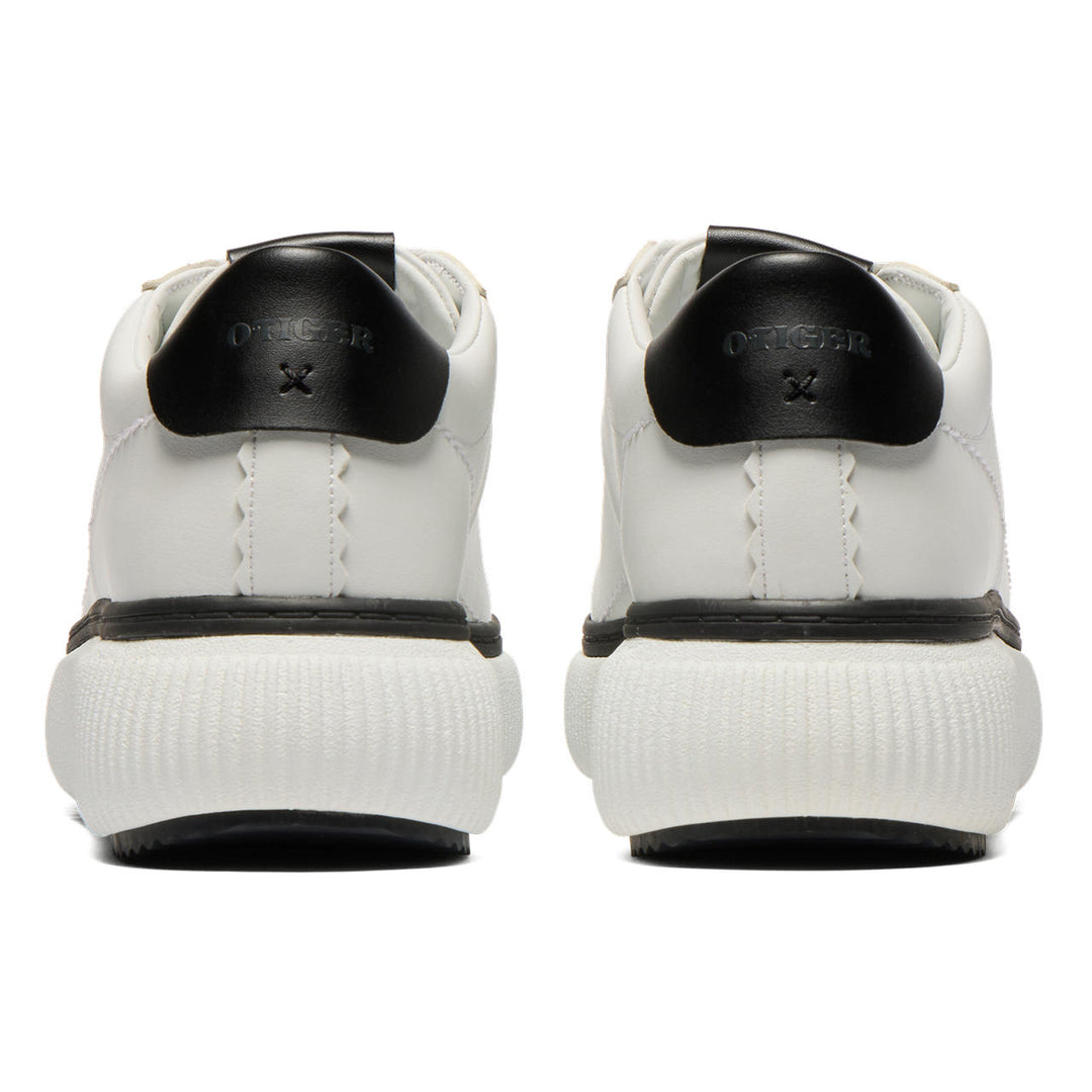 (WMNS) Onitsuka Tiger Otiger Court 'White Black' 1182A636-100