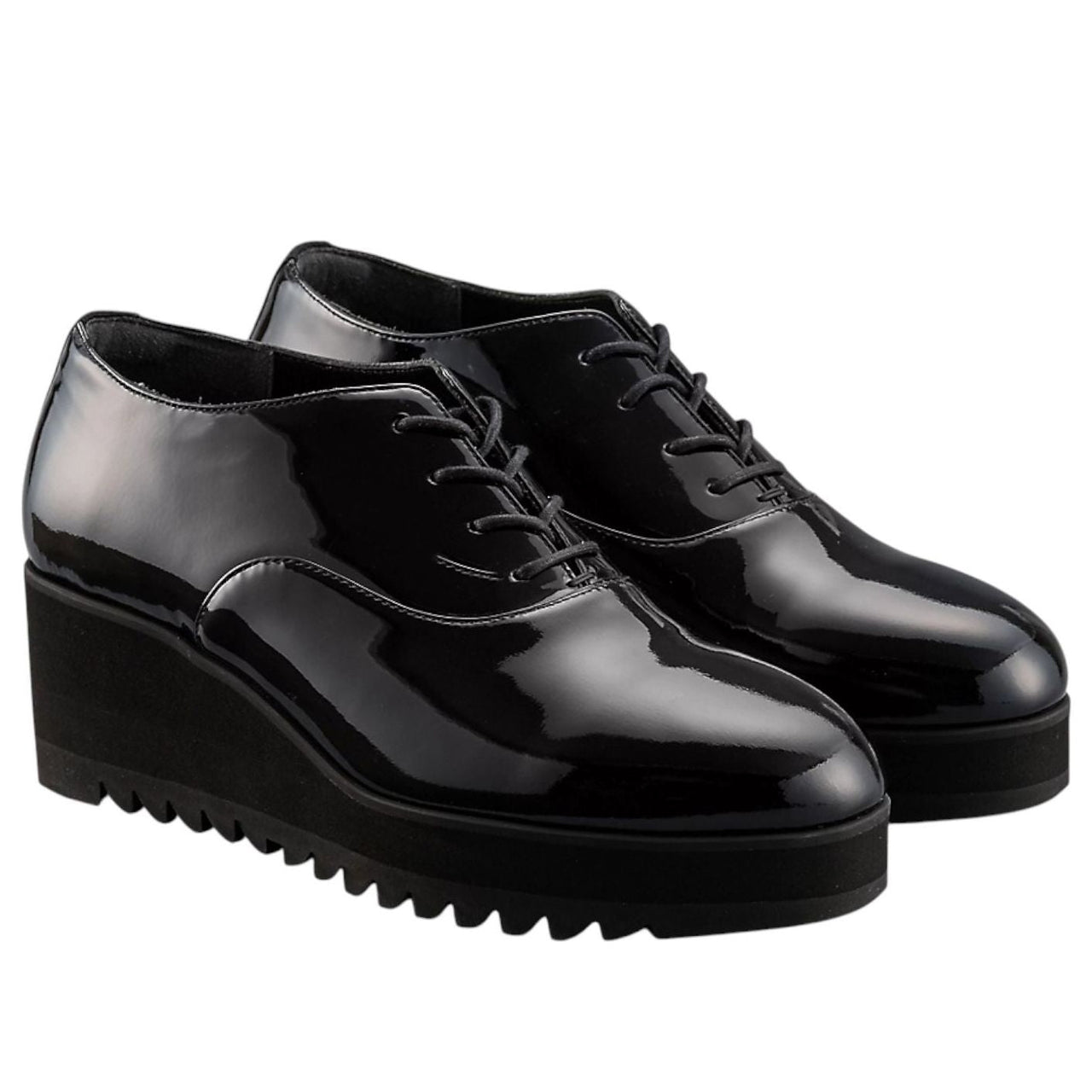 (WMNS) Onitsuka Tiger Wedge-O 'Black' 1182A646-001