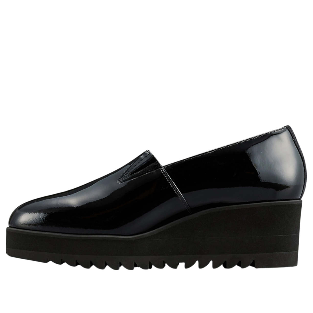 (WMNS) The Onitsuka Wedge-S 'Black' 1182A647-001
