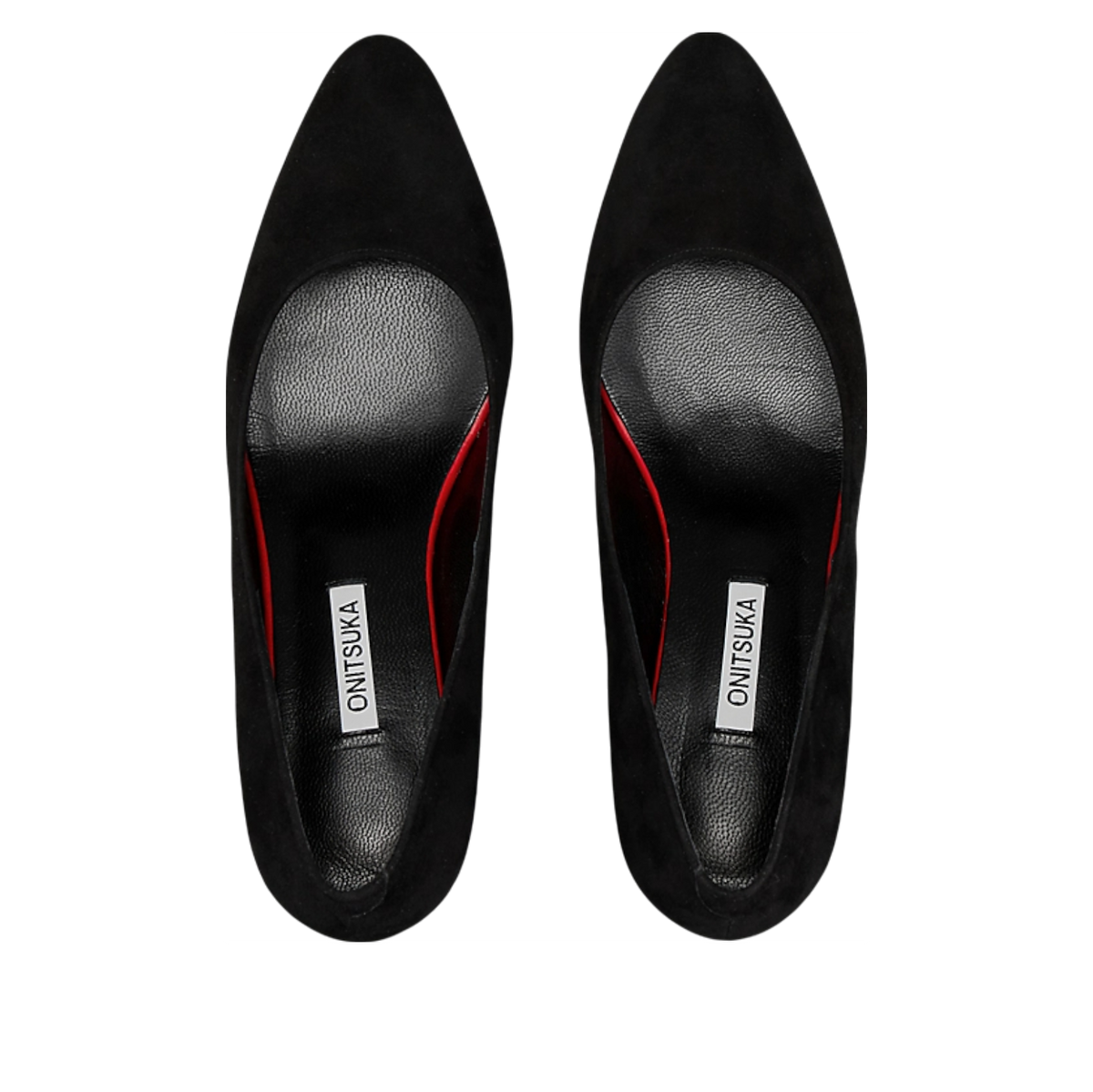 (WMNS) The Onitsuka Pumps Low 'Black' 1182A655-001