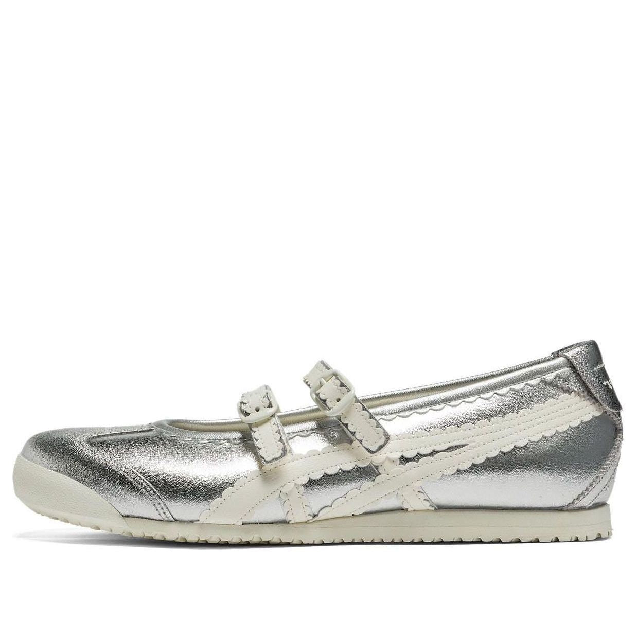 (WMNS) Onitsuka Tiger Mexico 66 Tigress 'Silver Cream' 1182A660-020