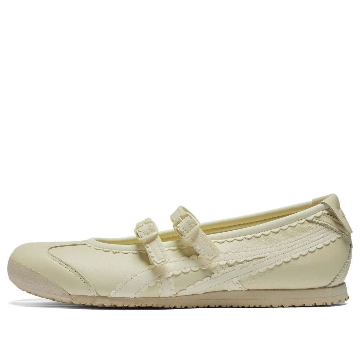(WMNS) Onitsuka Tiger Mexico 66 Tigress 'Ivory Cream' 1182A660-752