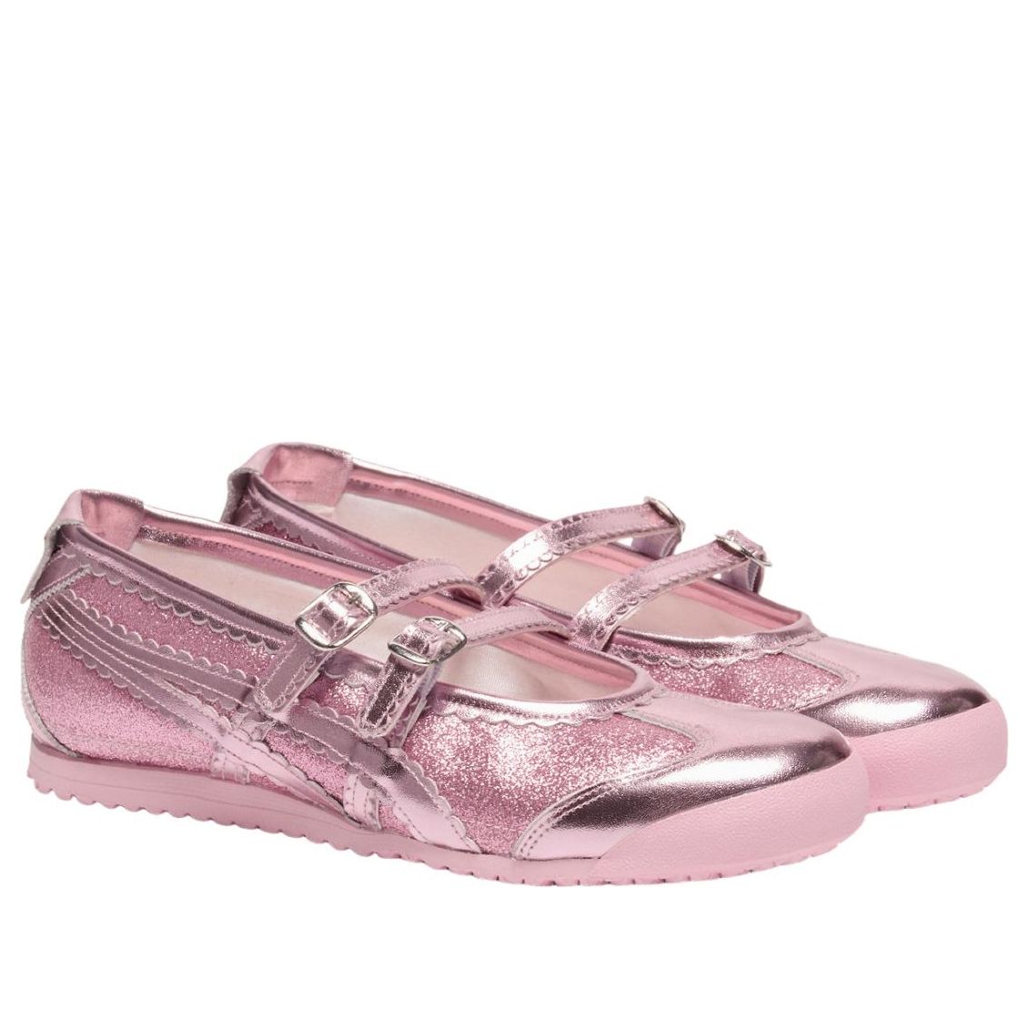 (WMNS) Onitsuka Tiger Mexico 66 TGRS Glitter Pack 'Pink Cameo' 1182A677-700