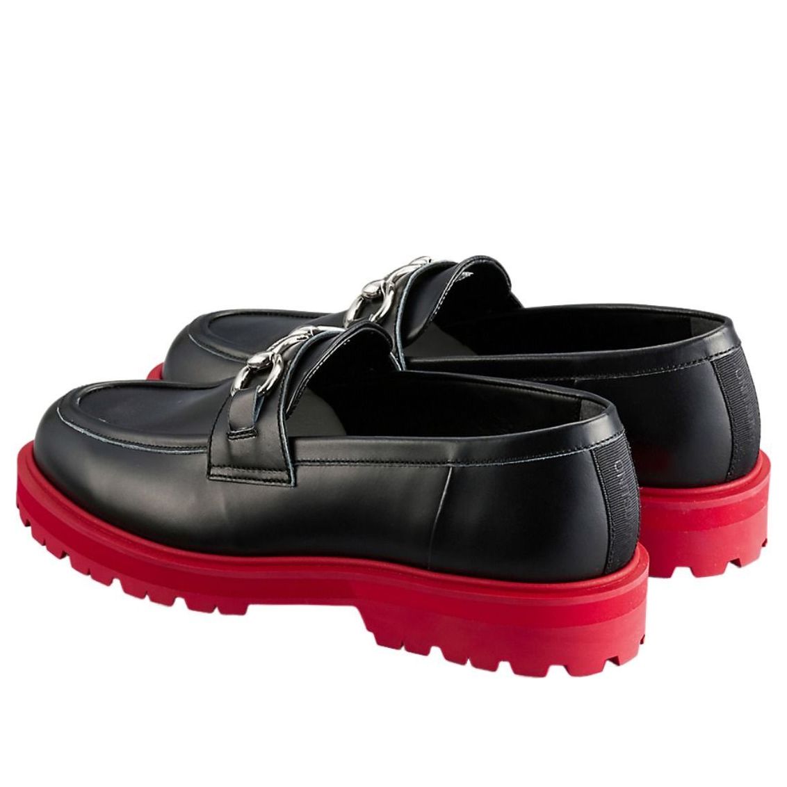 (WMNS) Onitsuka Tiger Bit Loafer 'Black Classic Red' 1182A698-001