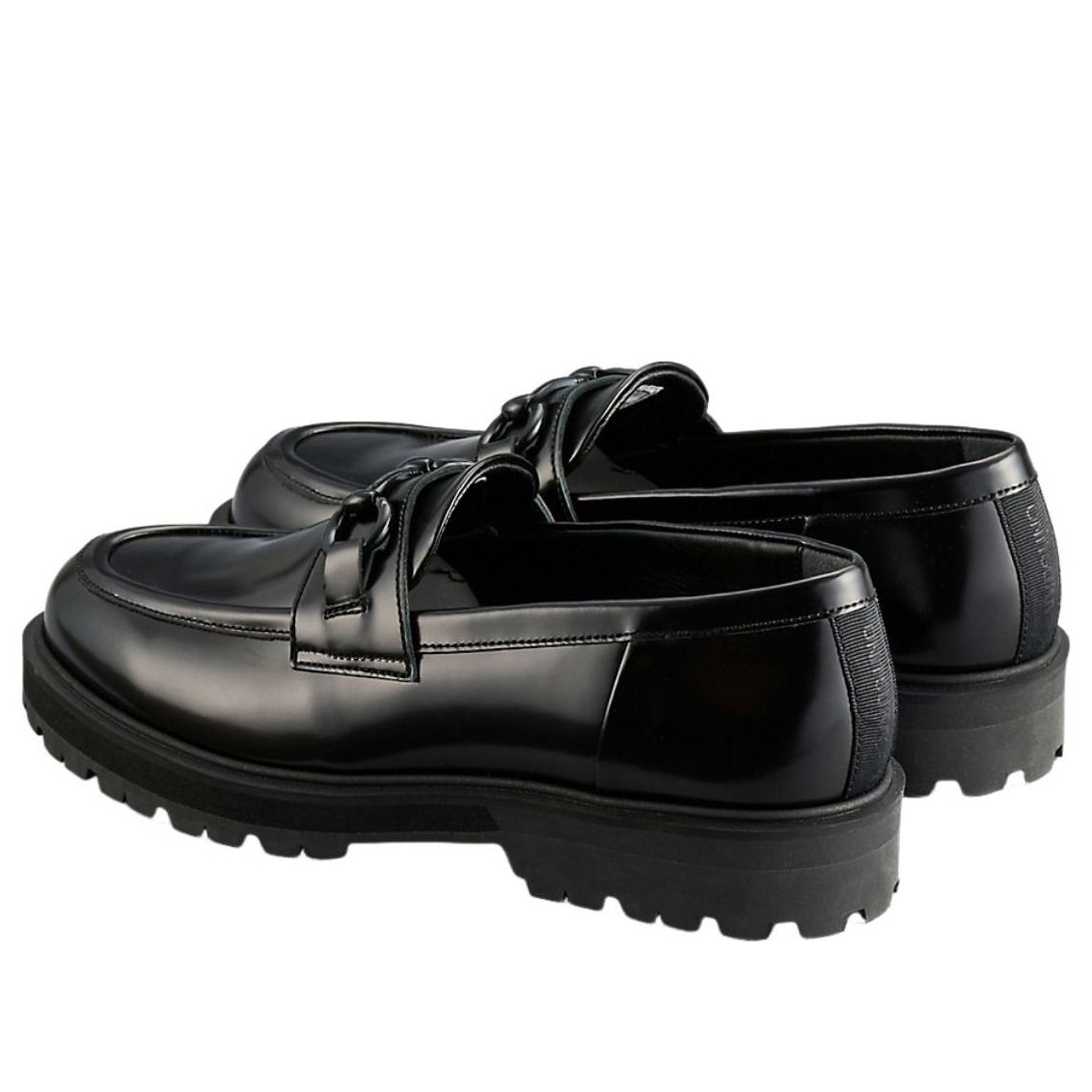 (WMNS) Onitsuka Tiger Bit Loafer 'Black' 1182A701-001