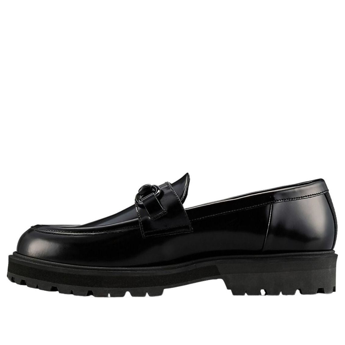 (WMNS) Onitsuka Tiger Bit Loafer 'Black' 1182A701-001
