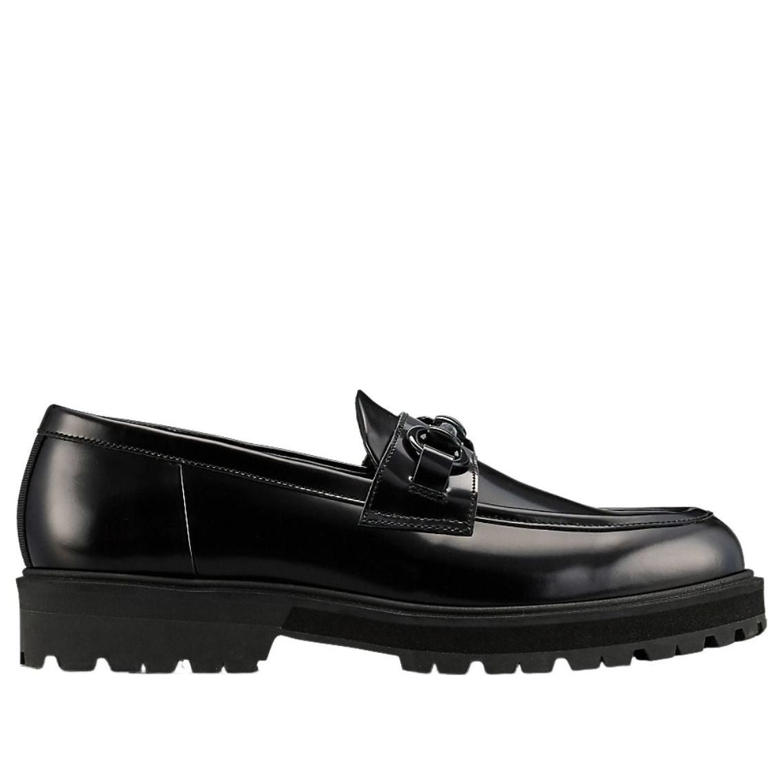 (WMNS) Onitsuka Tiger Bit Loafer 'Black' 1182A701-001
