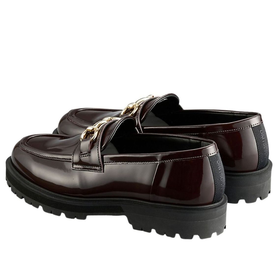 (WMNS) Onitsuka Tiger Bit Loafer 'Burgundy' 1182A701-600