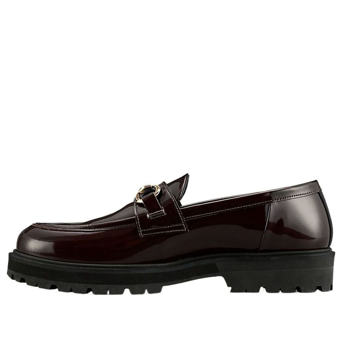 (WMNS) Onitsuka Tiger Bit Loafer 'Burgundy' 1182A701-600