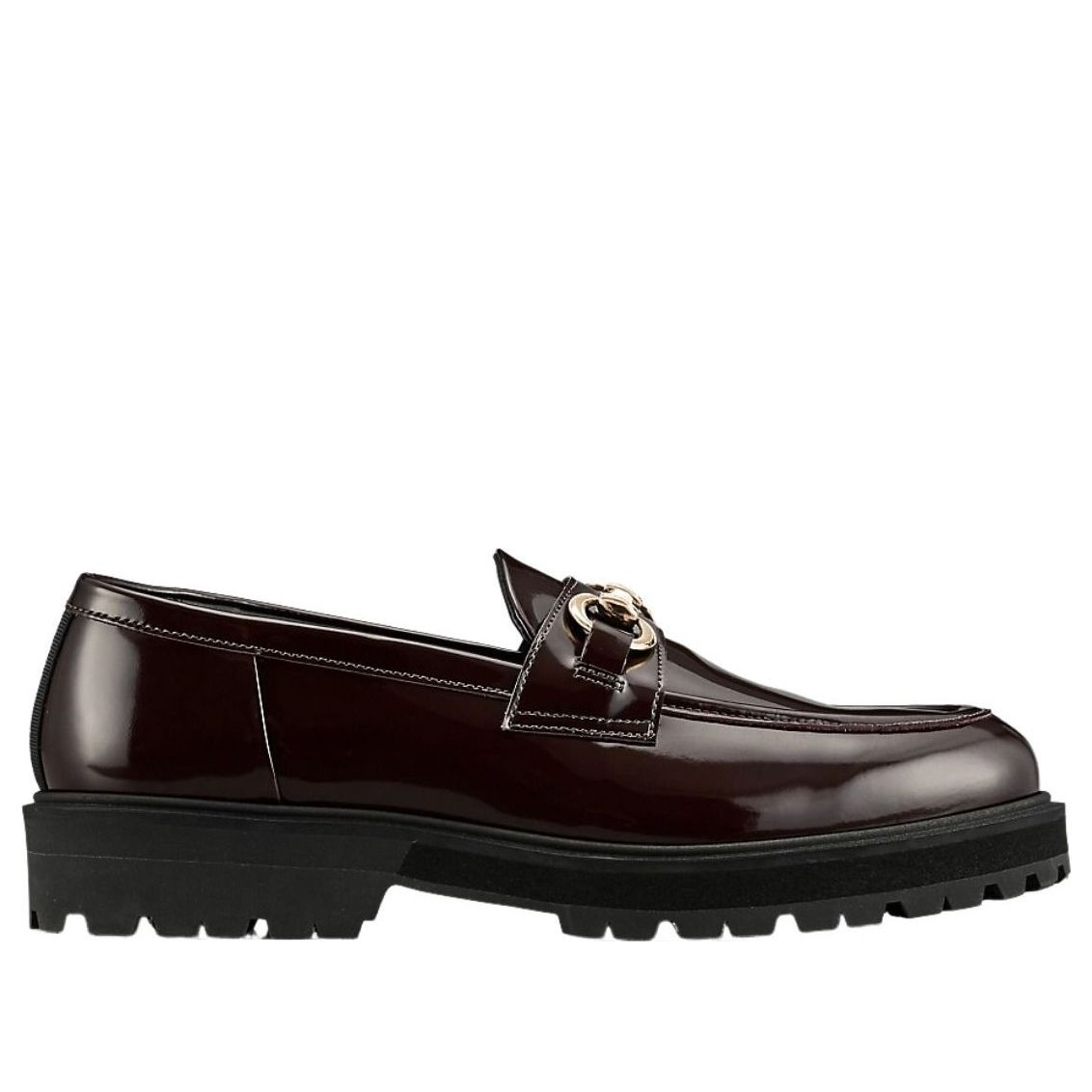 (WMNS) Onitsuka Tiger Bit Loafer 'Burgundy' 1182A701-600