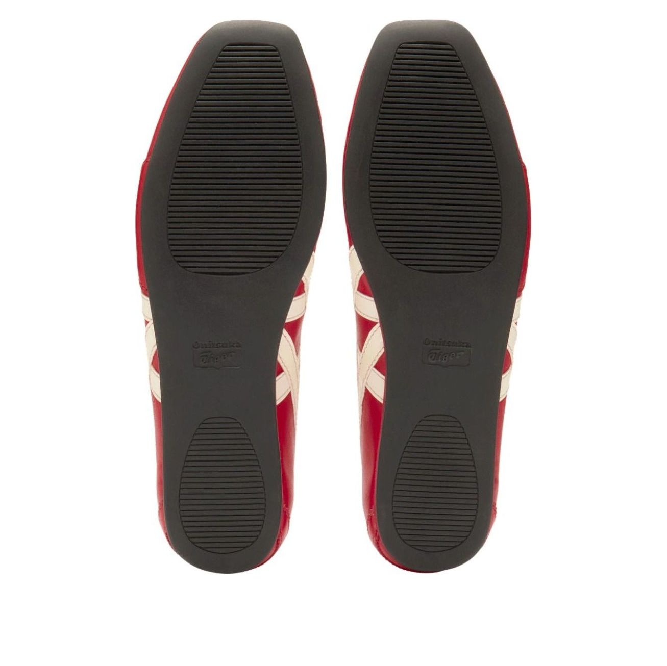 (WMNS) Onitsuka Tiger Gymnarina 'Classic Red Cream' 1182A704-600