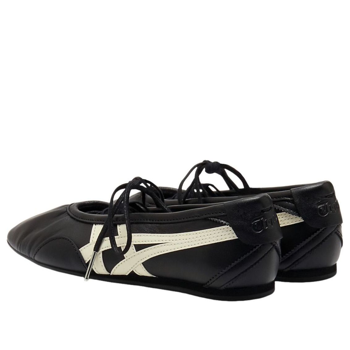 (WMNS) Onitsuka Tiger Gymnarina 'Black Cream' 1182A704-001