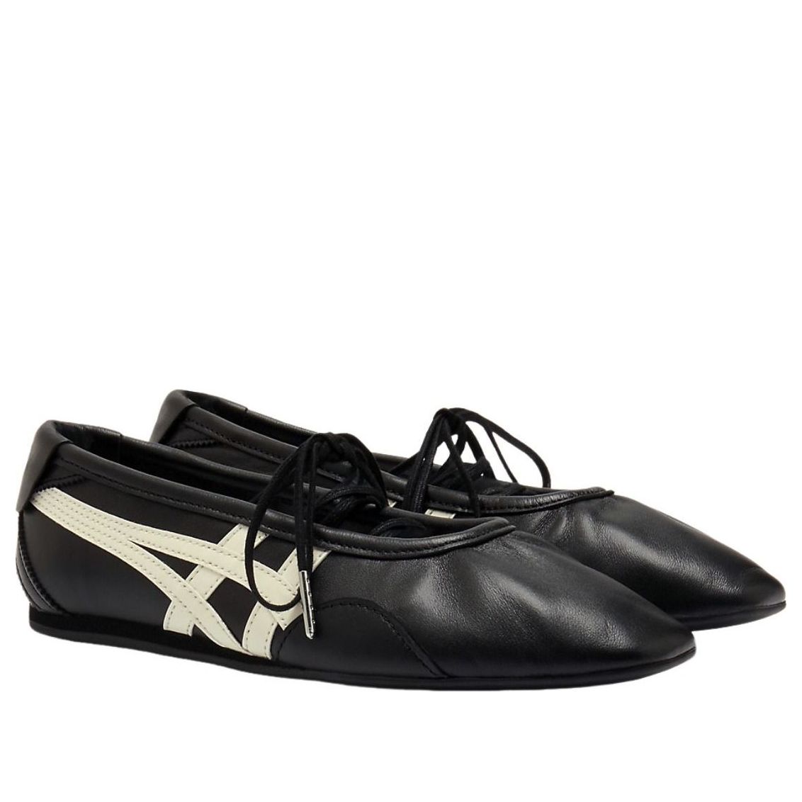(WMNS) Onitsuka Tiger Gymnarina 'Black Cream' 1182A704-001