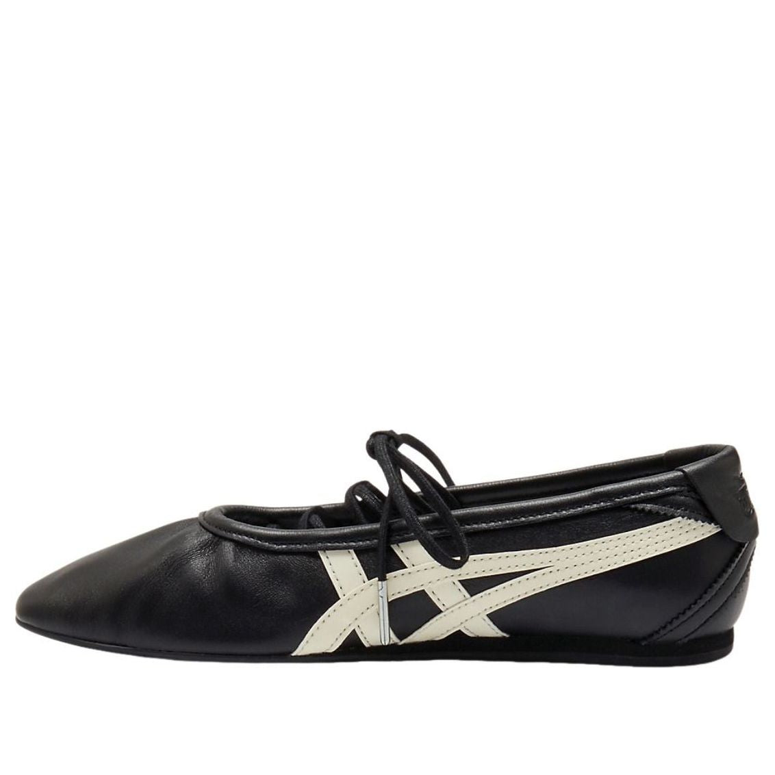 (WMNS) Onitsuka Tiger Gymnarina 'Black Cream' 1182A704-001