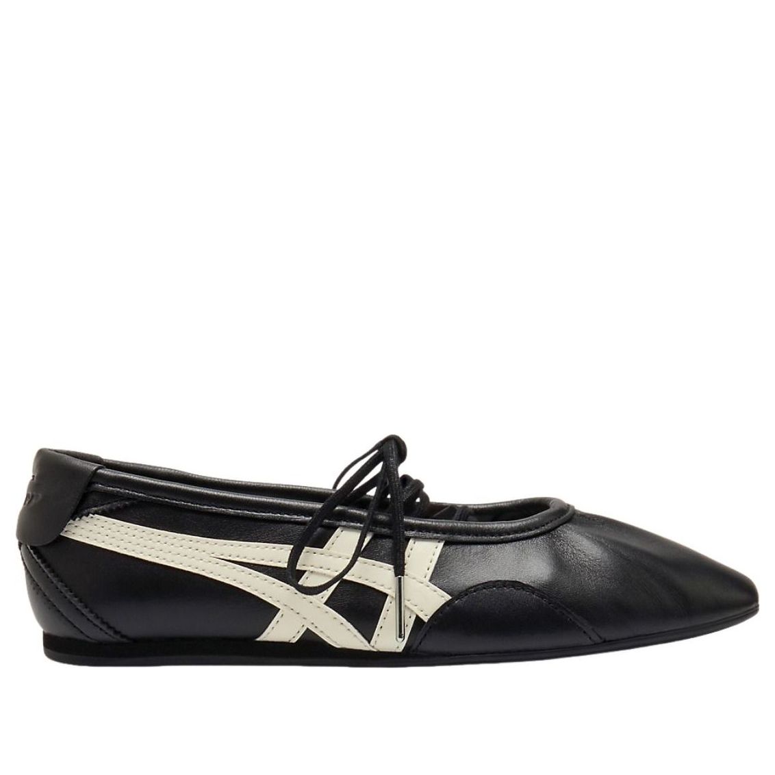 (WMNS) Onitsuka Tiger Gymnarina 'Black Cream' 1182A704-001