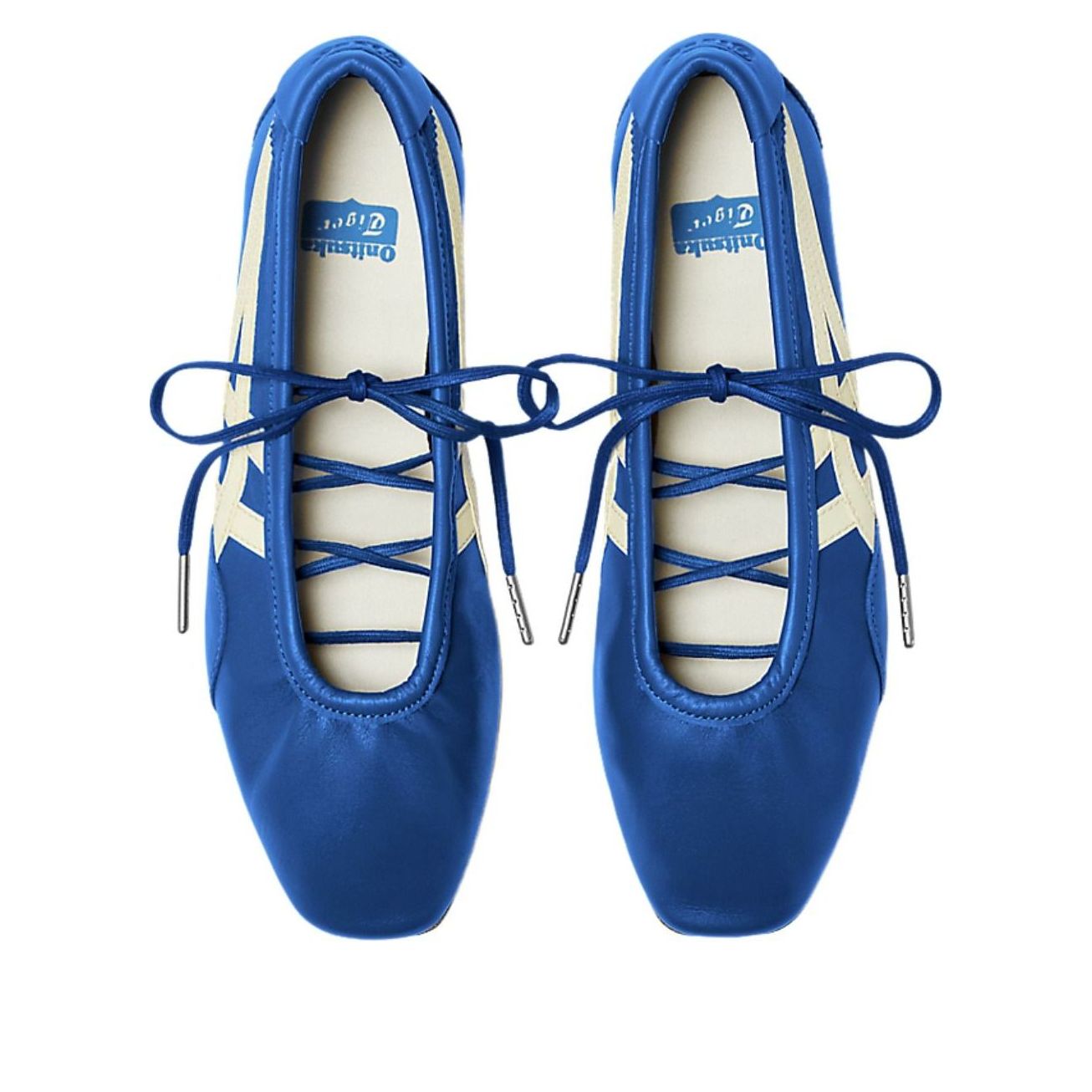 (WMNS) Onitsuka Tiger Gymnarina 'Dazzling Blue Cream' 1182A704-400