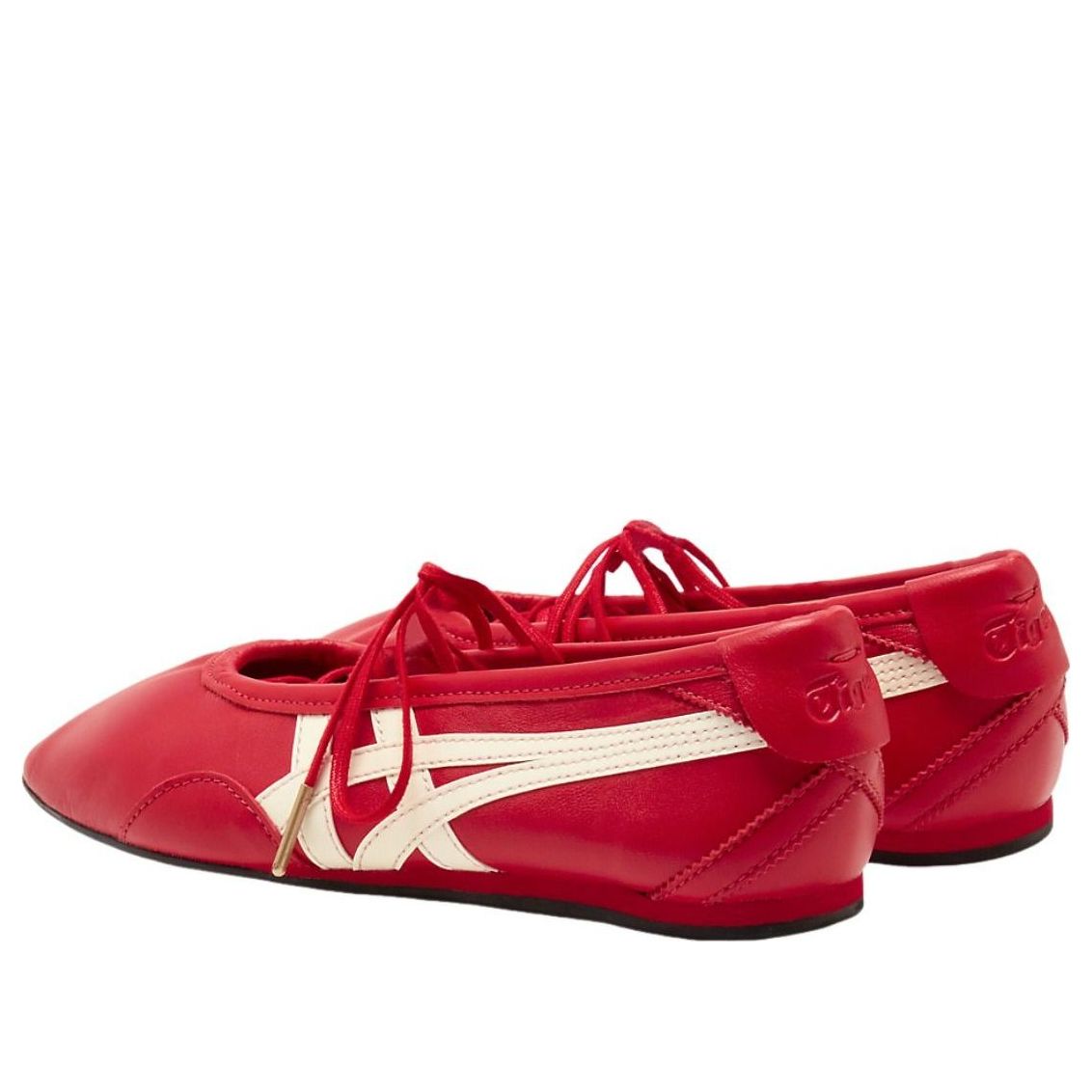 (WMNS) Onitsuka Tiger Gymnarina 'Classic Red Cream' 1182A704-600
