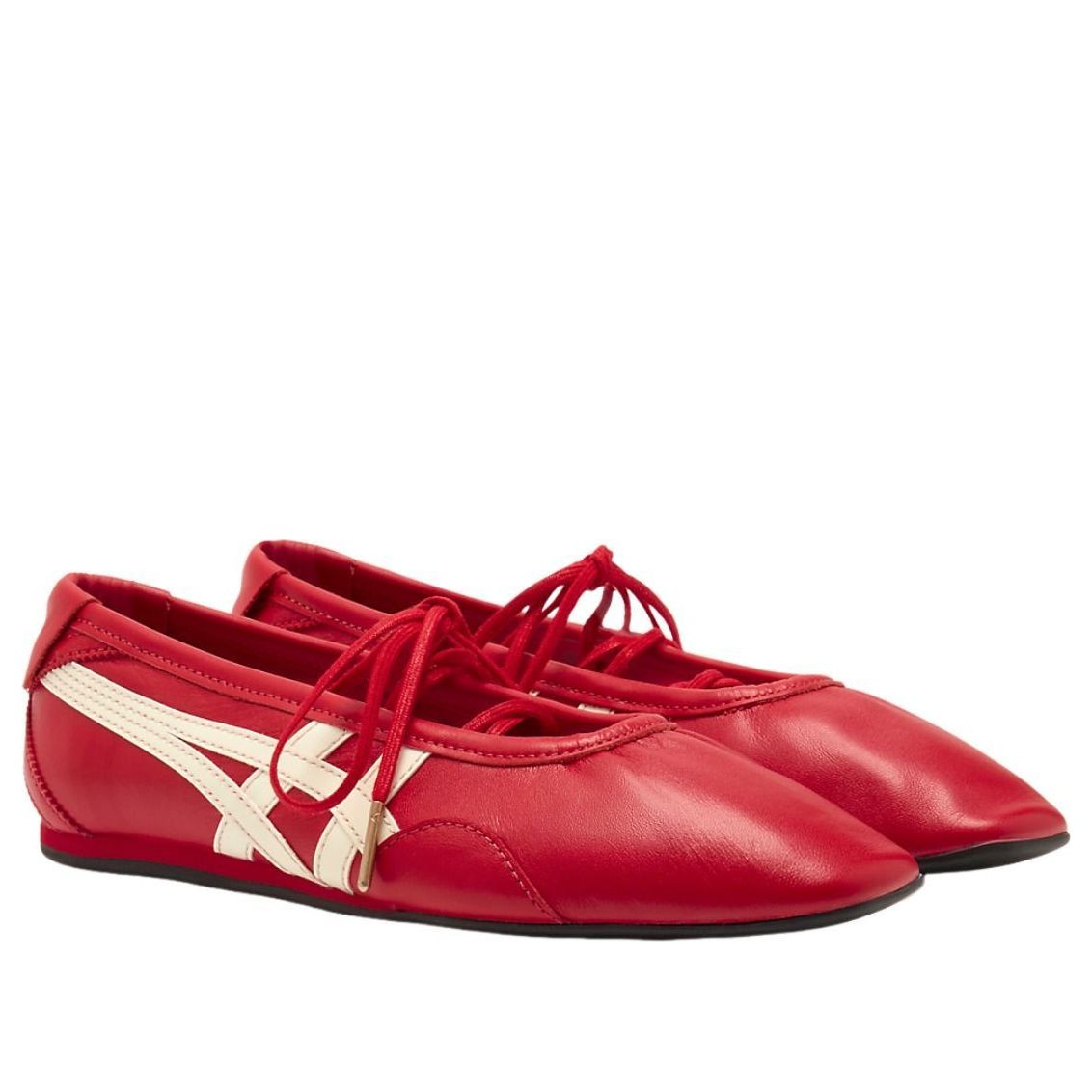 (WMNS) Onitsuka Tiger Gymnarina 'Classic Red Cream' 1182A704-600