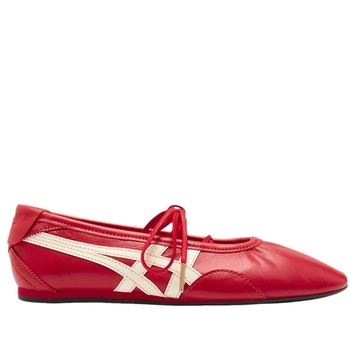 (WMNS) Onitsuka Tiger Gymnarina 'Classic Red Cream' 1182A704-600