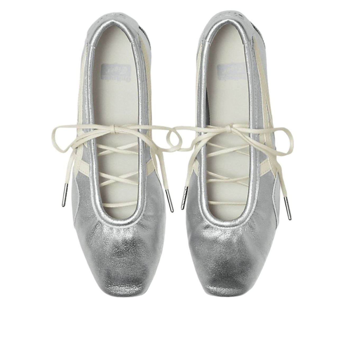 (WMNS) Onitsuka Tiger Gymnarina 'Silver Cream' 1182A754-020