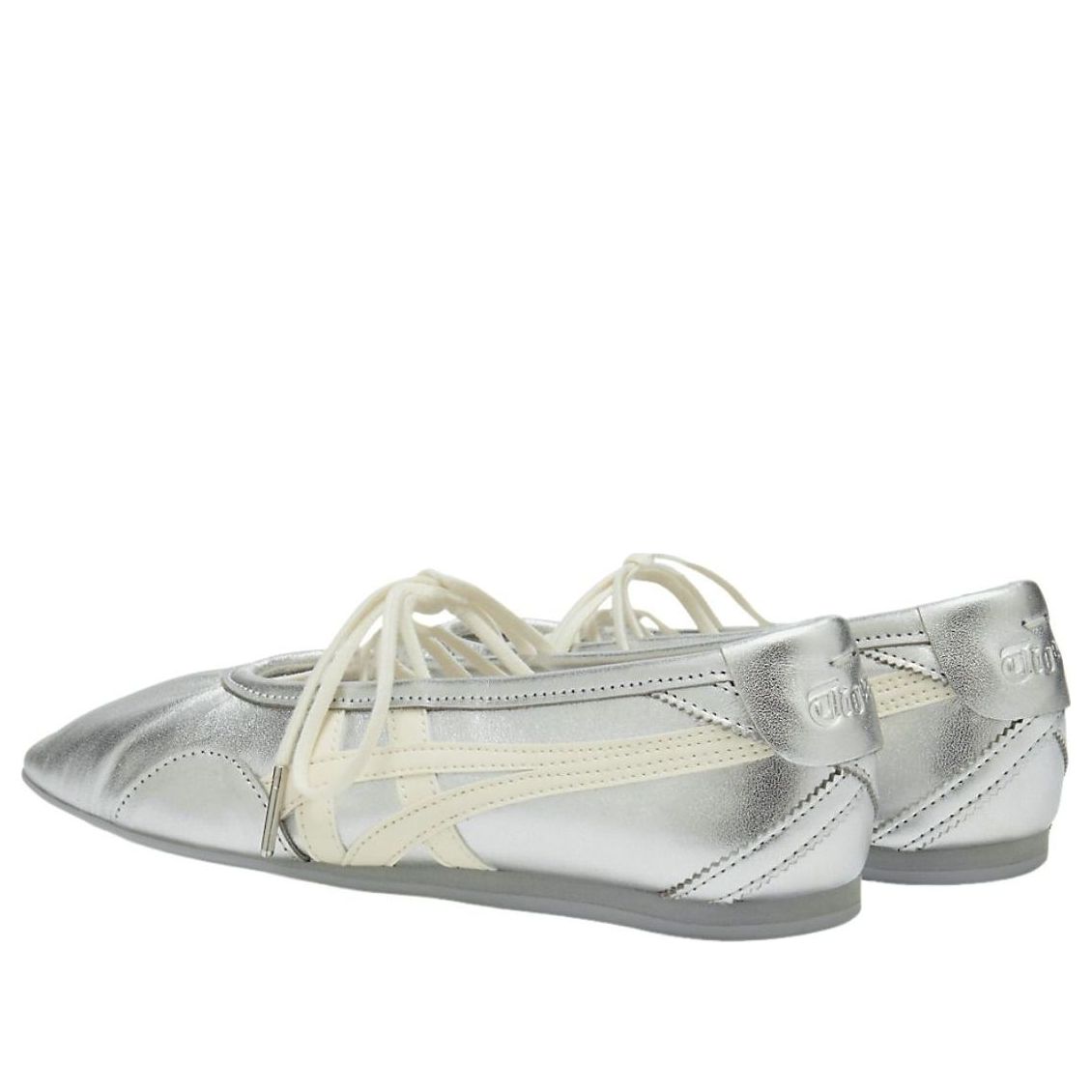 (WMNS) Onitsuka Tiger Gymnarina 'Silver Cream' 1182A754-020