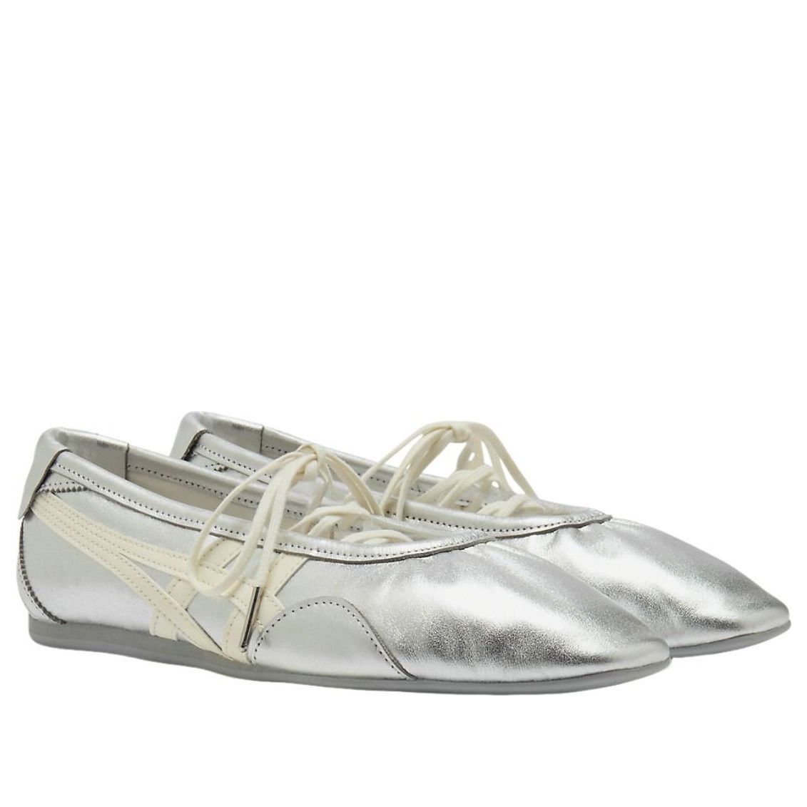 (WMNS) Onitsuka Tiger Gymnarina 'Silver Cream' 1182A754-020