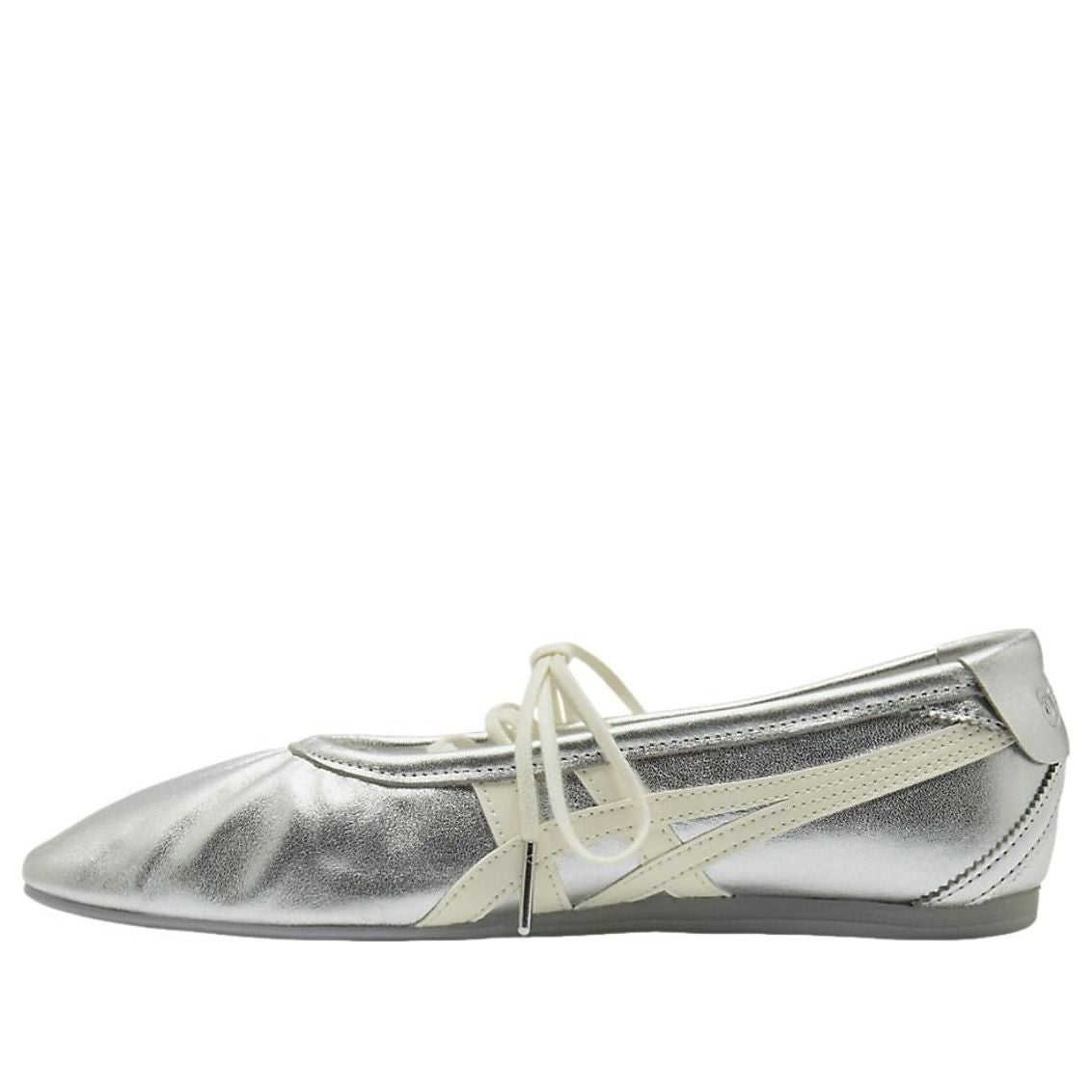 (WMNS) Onitsuka Tiger Gymnarina 'Silver Cream' 1182A754-020