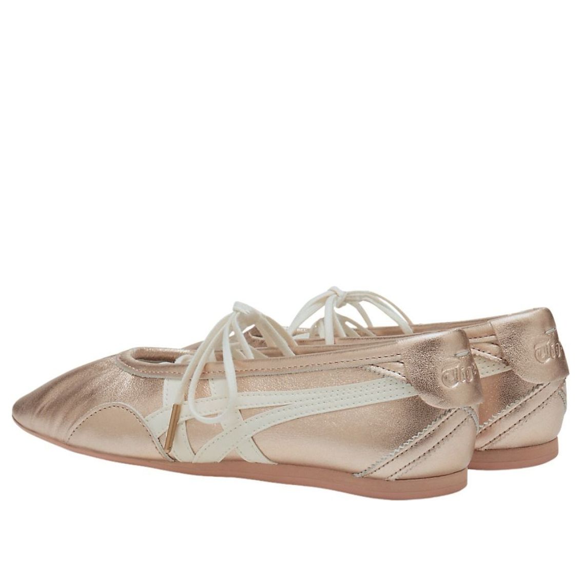(WMNS) Onitsuka Tiger Gymnarina 'Rose Gold Cream' 1182A754-700