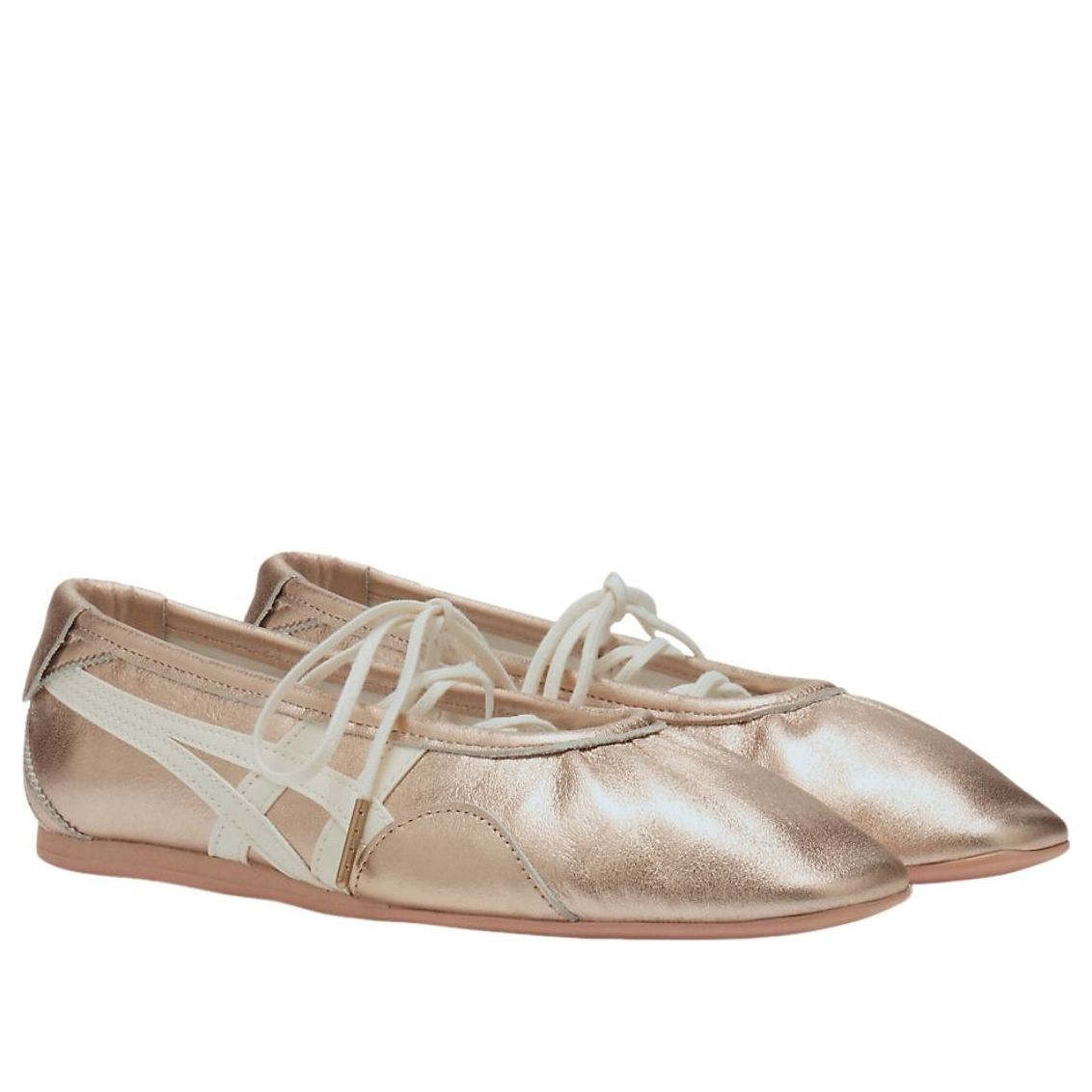 (WMNS) Onitsuka Tiger Gymnarina 'Rose Gold Cream' 1182A754-700