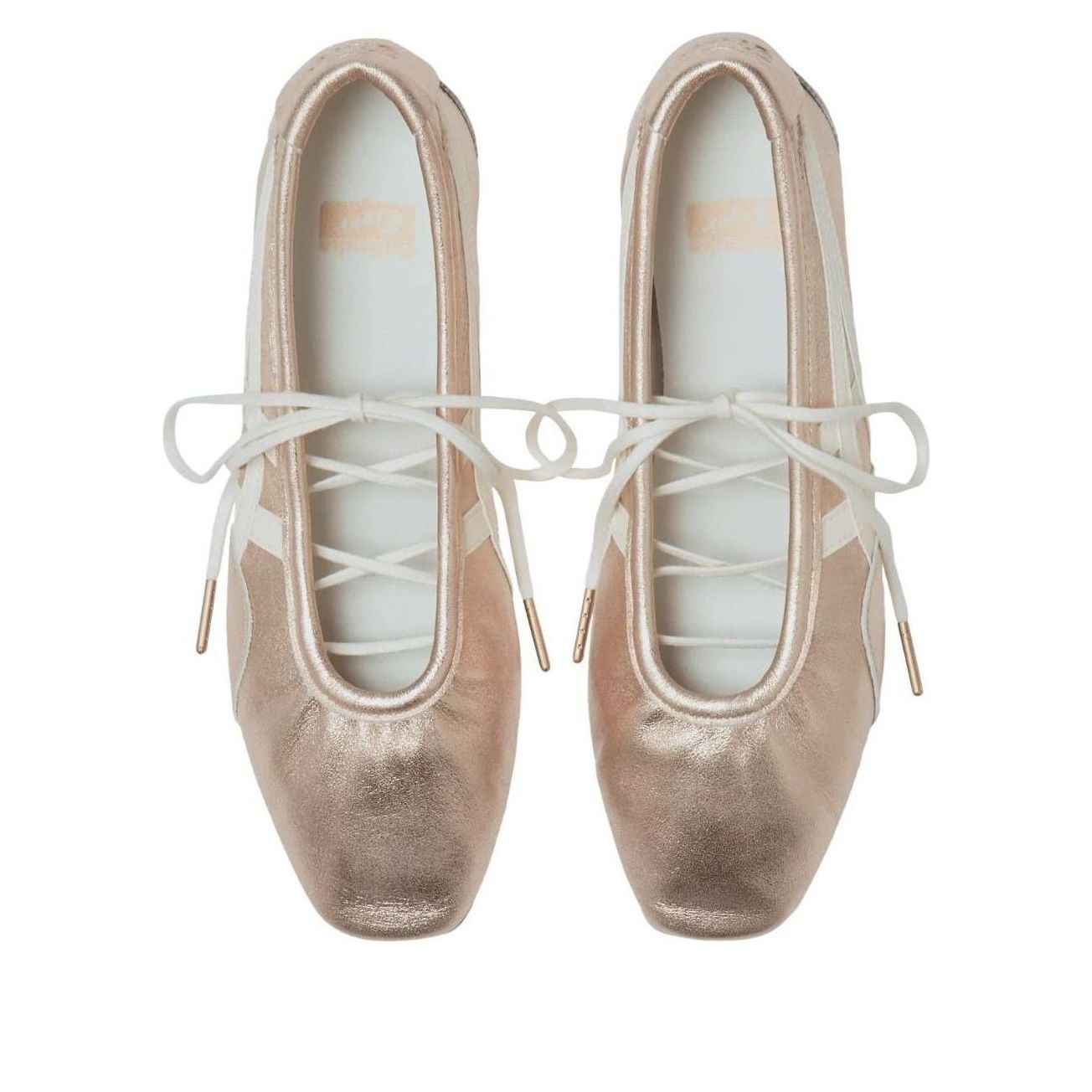 (WMNS) Onitsuka Tiger Gymnarina 'Rose Gold Cream' 1182A754-700