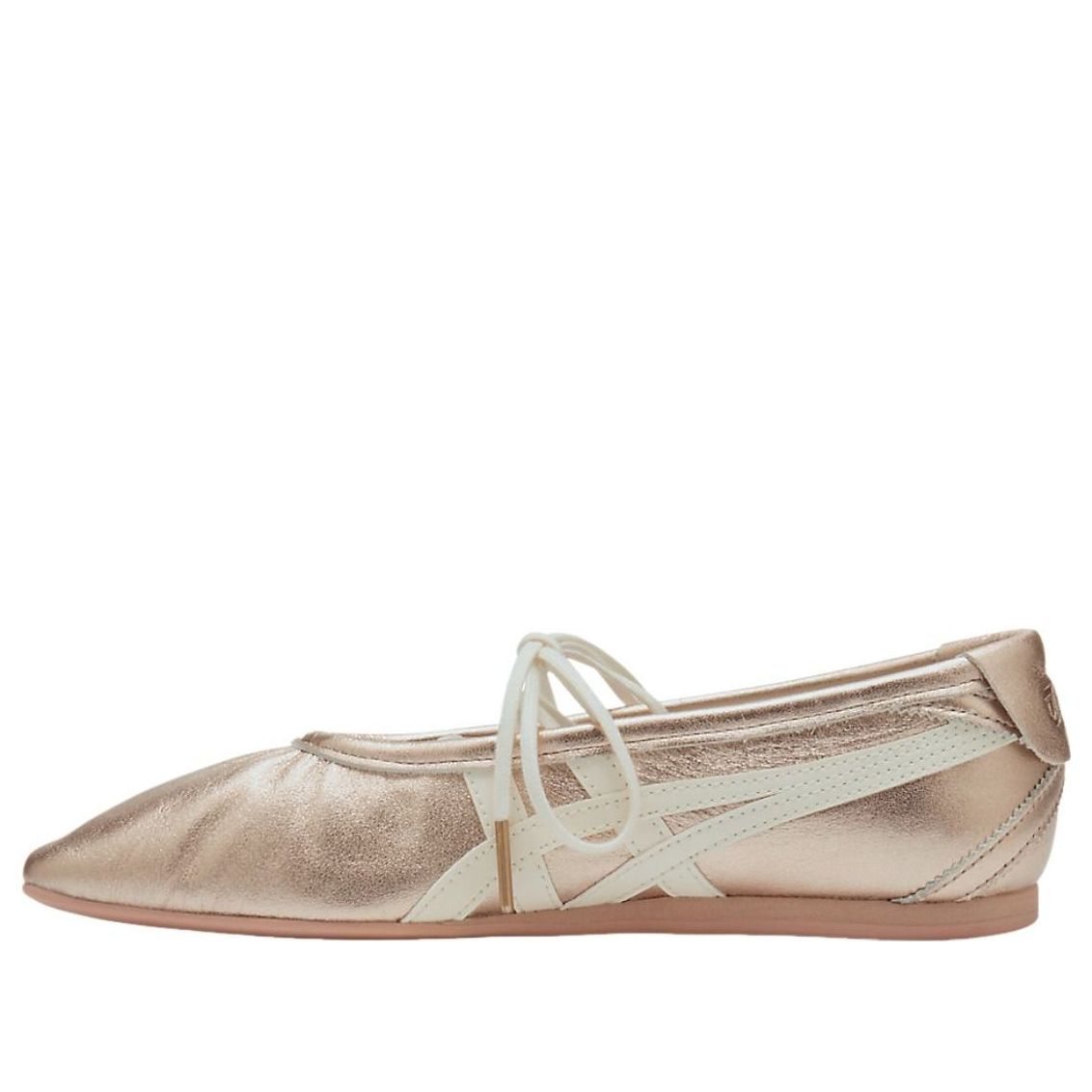 (WMNS) Onitsuka Tiger Gymnarina 'Rose Gold Cream' 1182A754-700