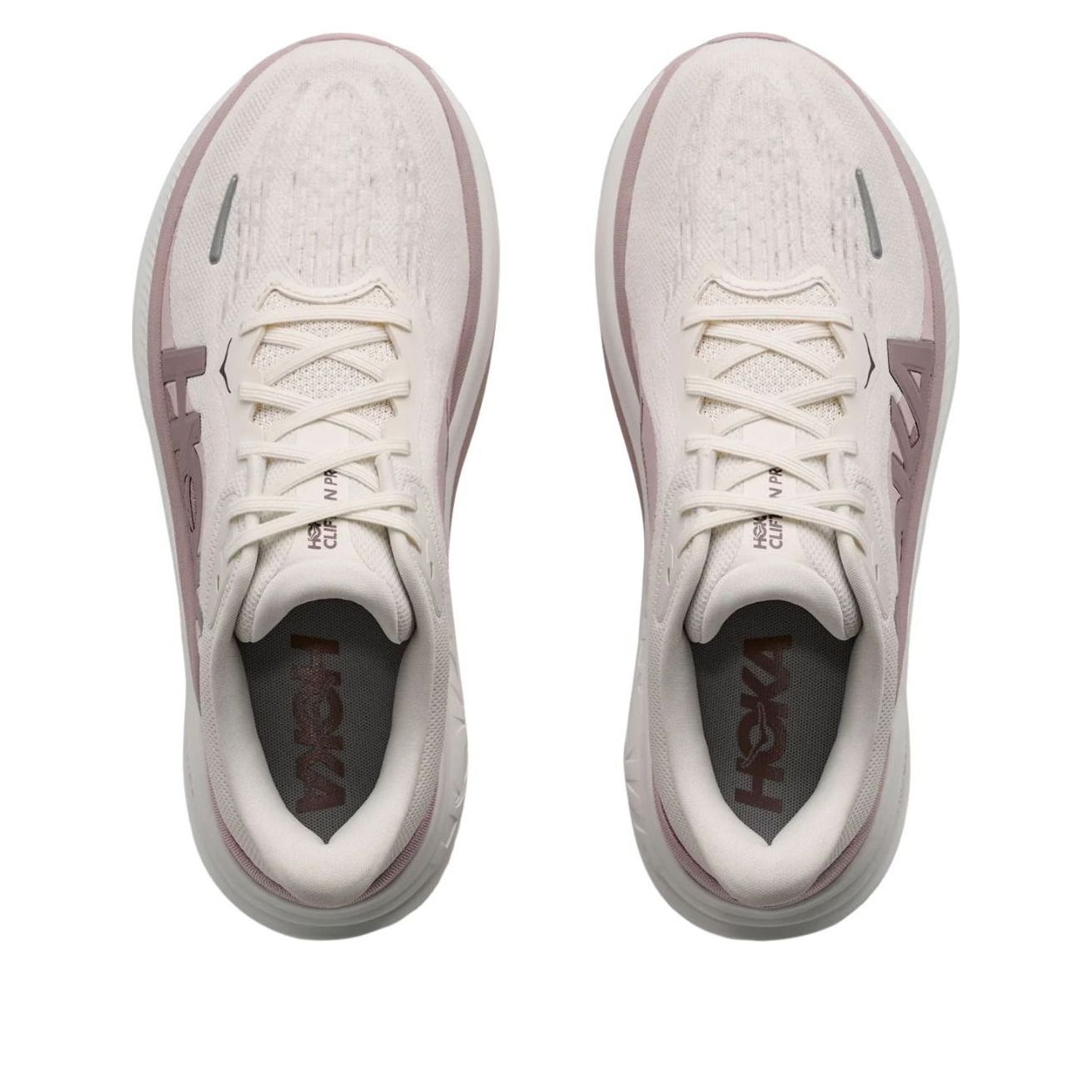(WMNS) HOKA ONE ONE Clifton Pro 'Alabaster Pink Opal' 1183113-AKP