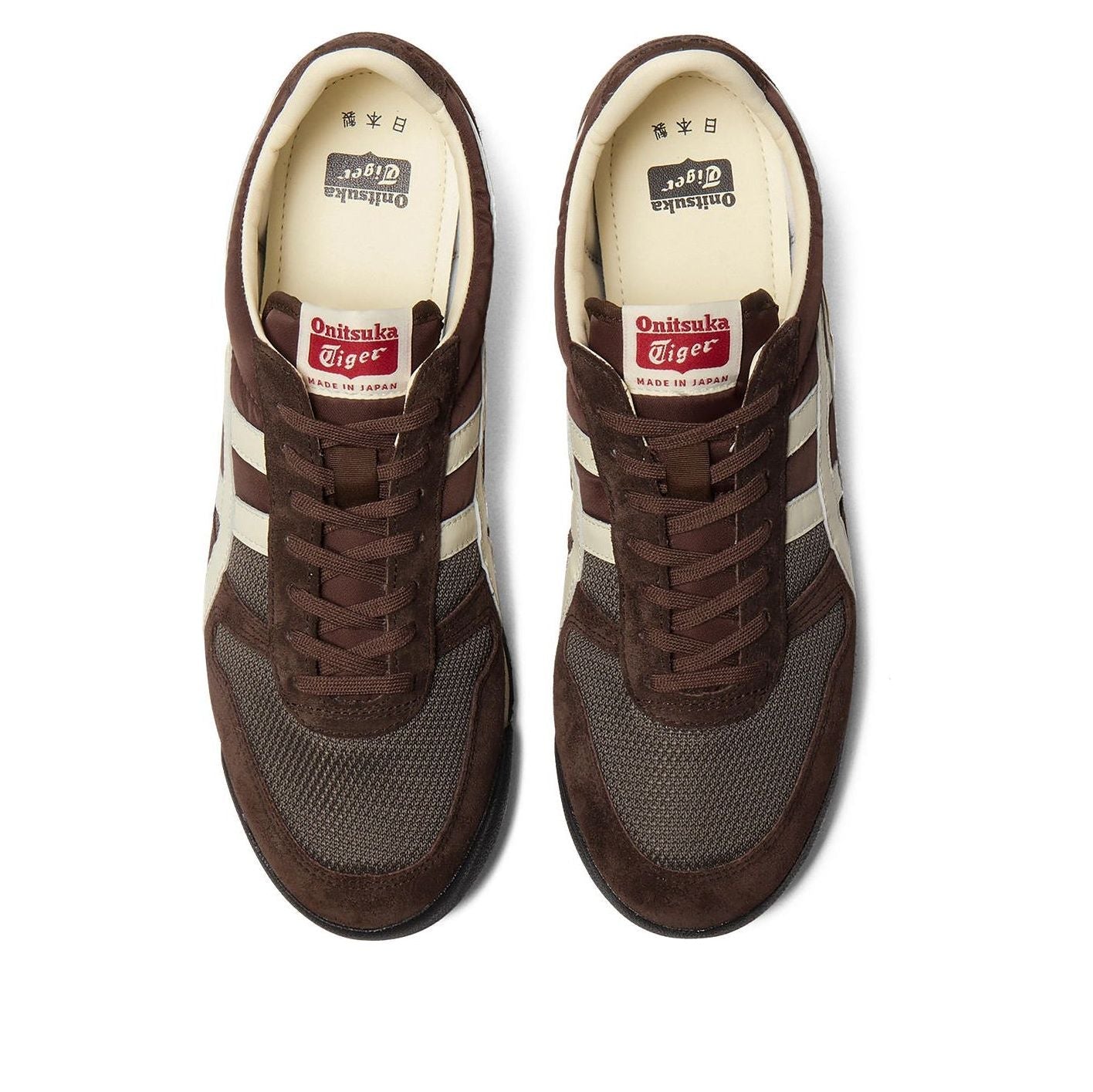 Onitsuka Tiger Nipon Made Ultimate 81 'Dark Brown White' 1183B536-201