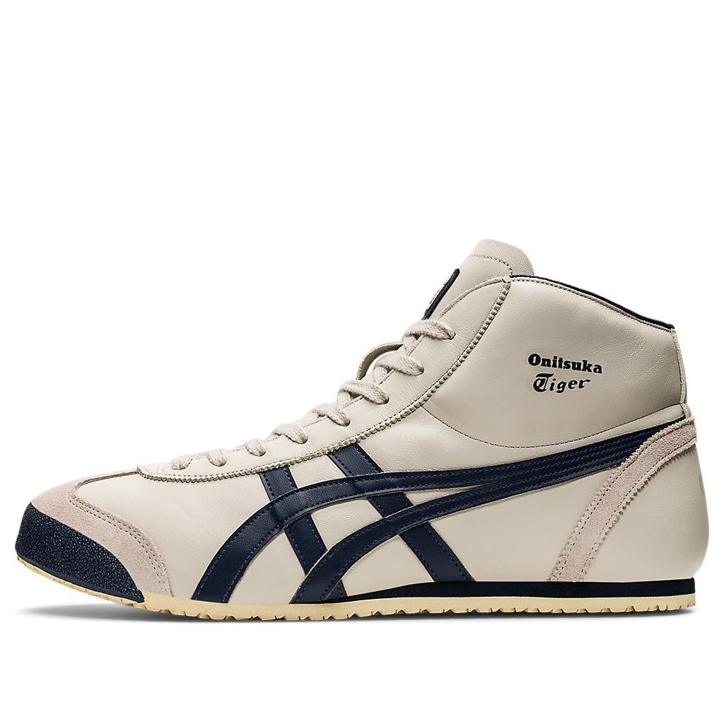 Onitsuka Tiger Mexico Mid Runner 'Birch Indian Ink' 1183B577-200