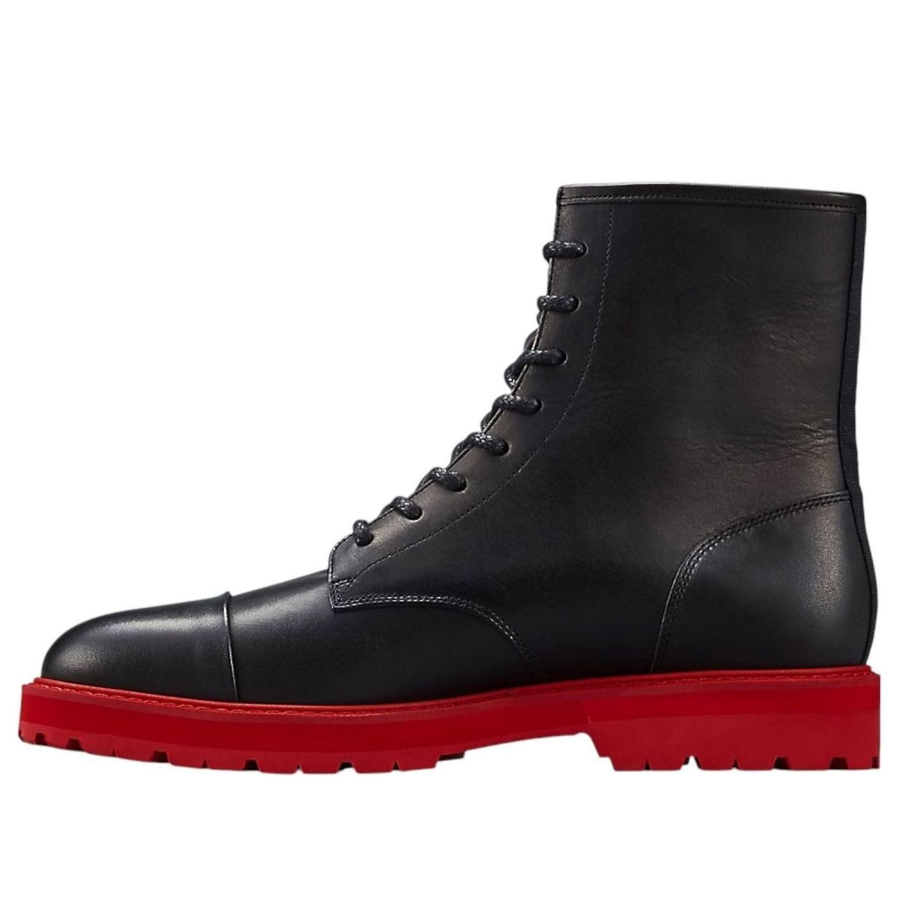 The Onitsuka Lace-Up Boot 'Black Classic Red' 1183B826-002