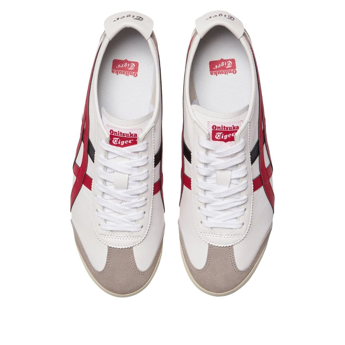 Onitsuka Tiger Mexico 66 'White Classic Red'  1183C102-105