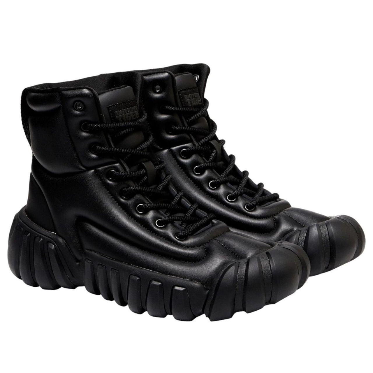 Onitsuka Tiger Dentigre Puff Boot 'Black' 1183C181-001
