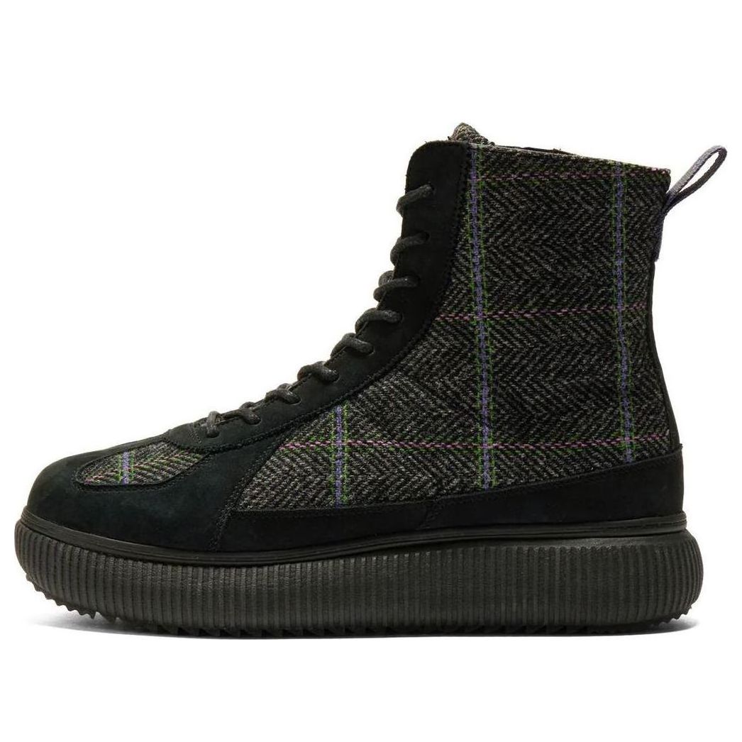 Onitsuka Tiger Delecity Boot 'Black Verdigris Green' 1183C273-001